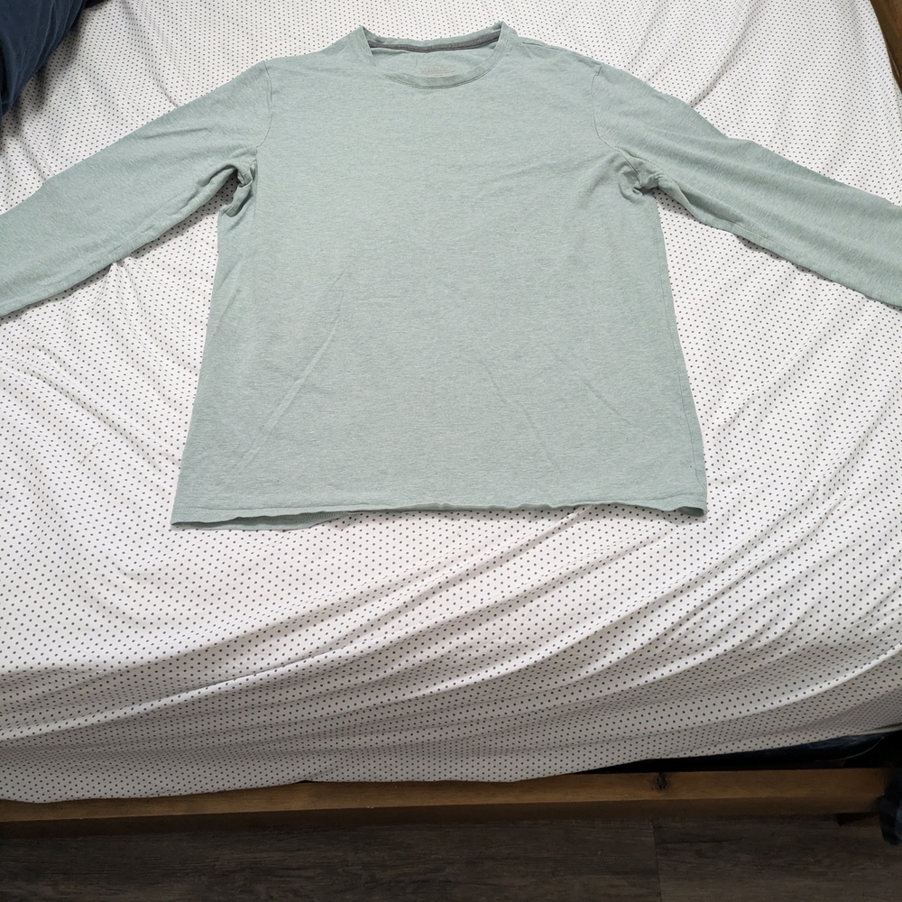 Denver Hayes Mint Long Sleeve Tee